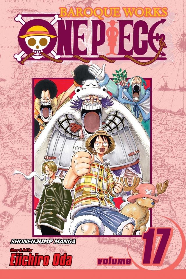 One Piece, Volume 17: Hiriluk's Cherry Blossoms by Eiichiro Oda