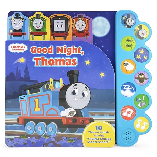 Thomas & Friends: Good Night Thomas by Thomas & Friends (Illustrator) , Parragon Books