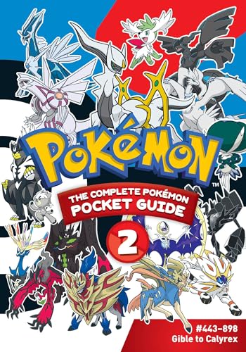 Pokémon: The Complete Pokémon Pocket Guide, Vol. 2