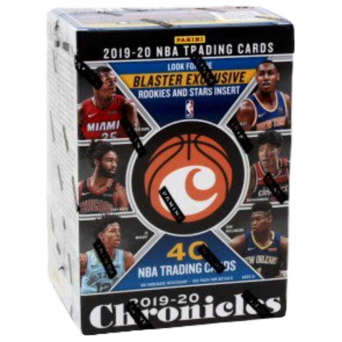 2019-20 Panini Chronicles Basketball Blaster Box
