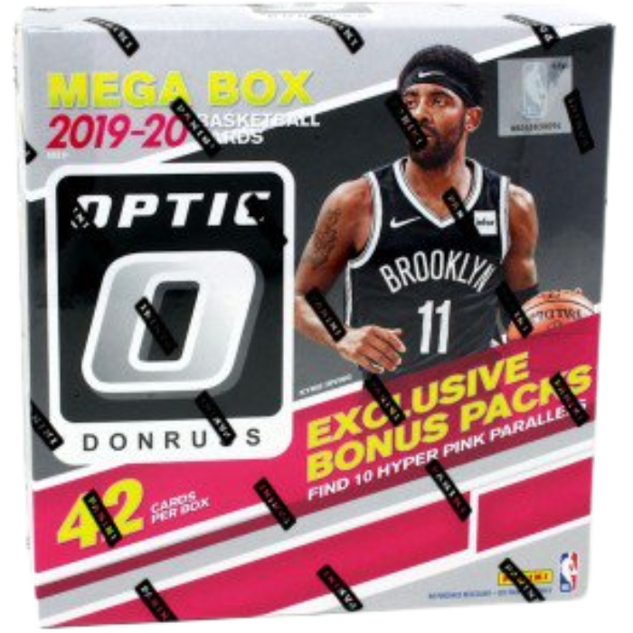 2019-20 Panini Donruss Optic Basketball 42 Card Mega Box