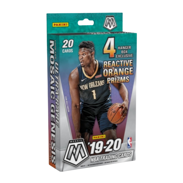 2019-20 Panini Mosaic Basketball Hanger Box