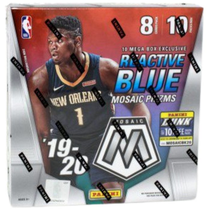 2019-20 Panini Mosaic Basketball Mega Box