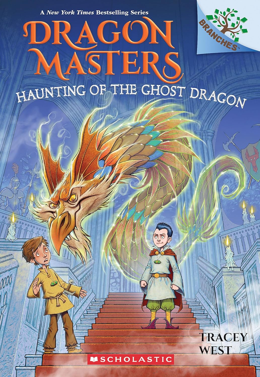 Haunting of the Ghost Dragon: A Branches Book by Tracey West