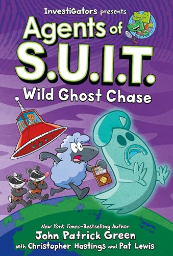Wild Ghost Chase by John Patrick Green, Christopher Hastings