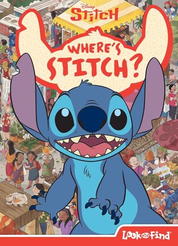 Disney Lilo & Stitch - Where's Stitch? by Phoenix International Kids