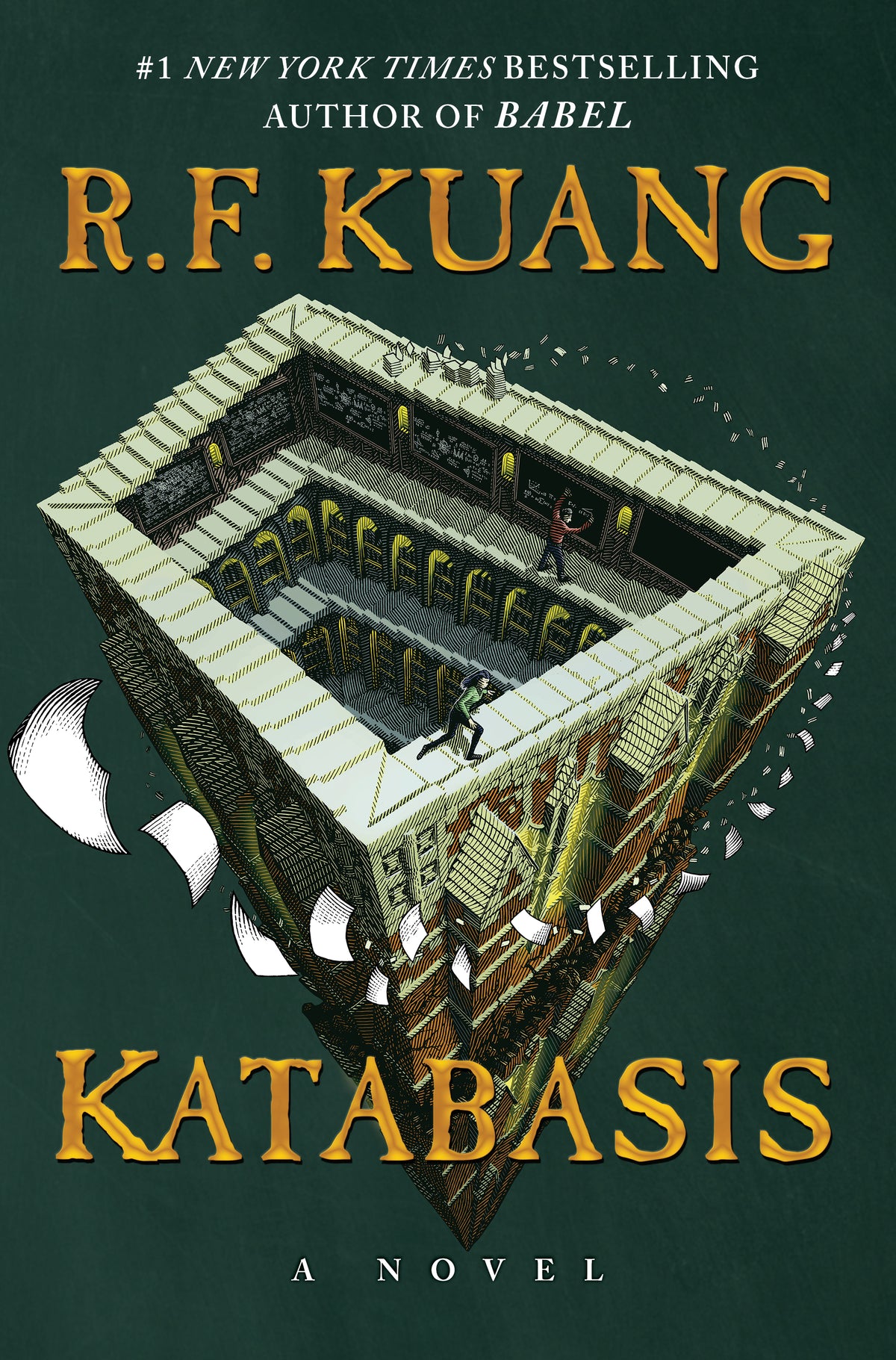 Katabasis Deluxe Edition by R.F. Kuang