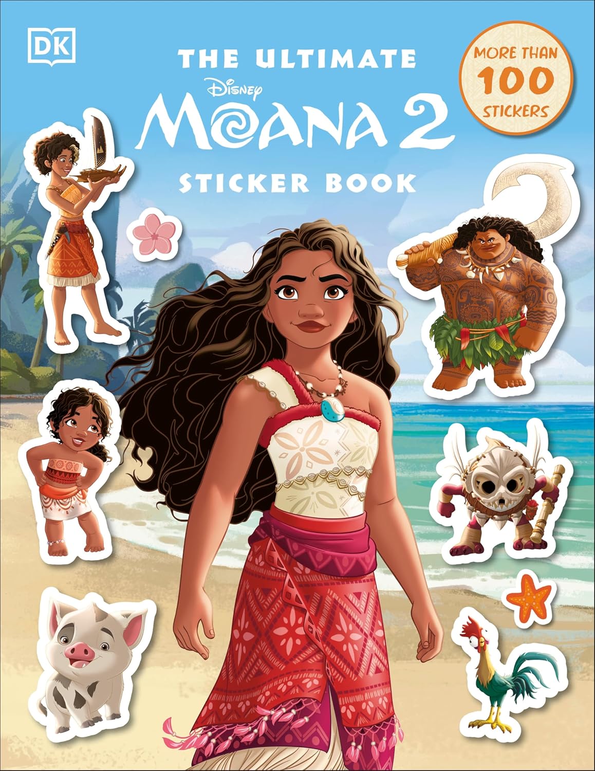Disney Moana 2 Ultimate Sticker Book by Ruth Amos