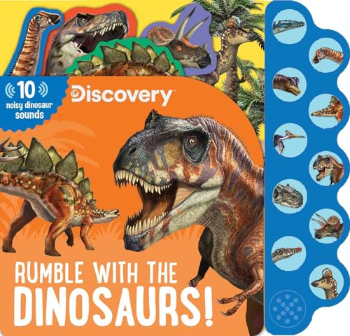 Discovery Kids: Rumble with the Dinosaurs by Thea Feldman
