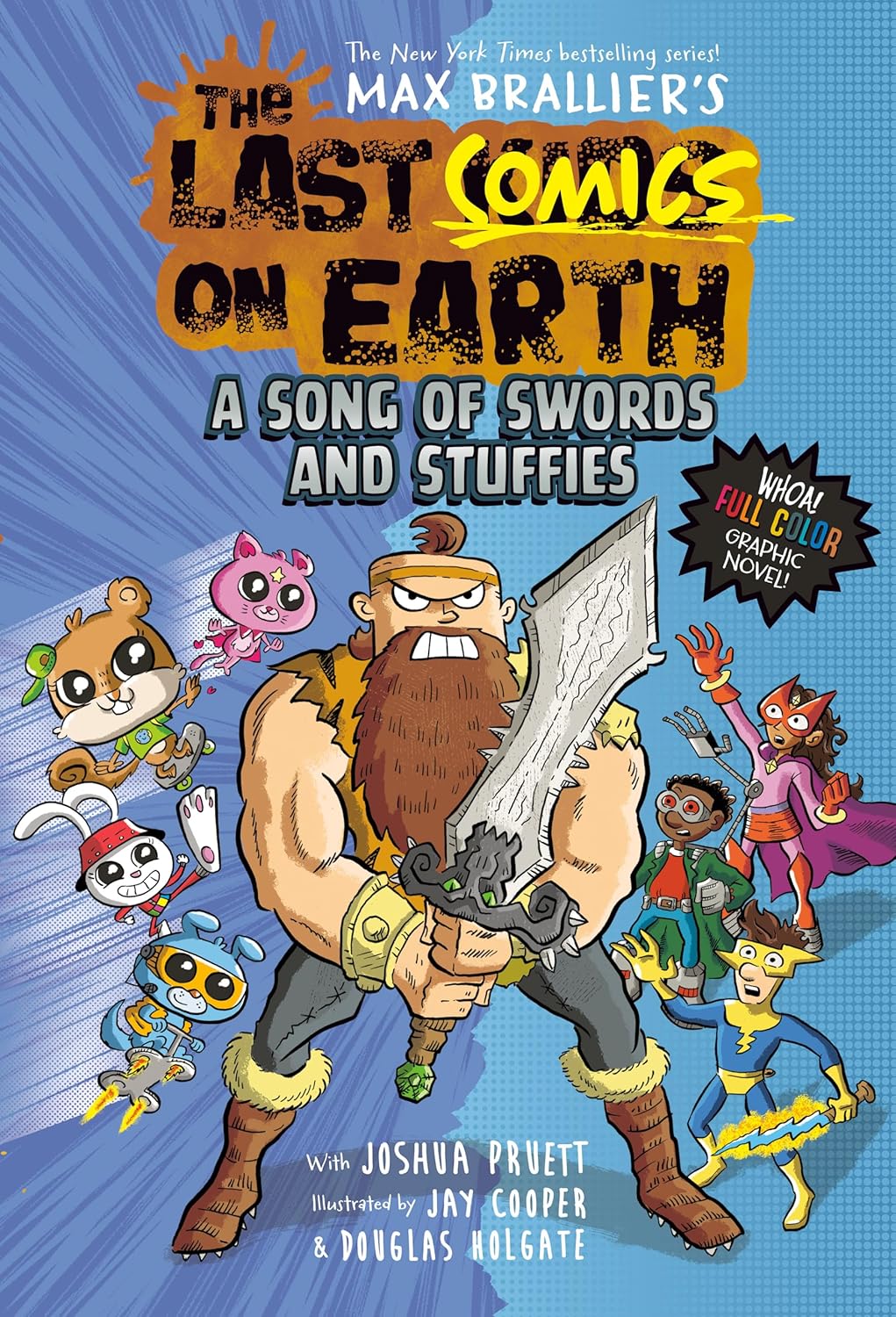 A Song of Swords & Stuffies by Max Brallier