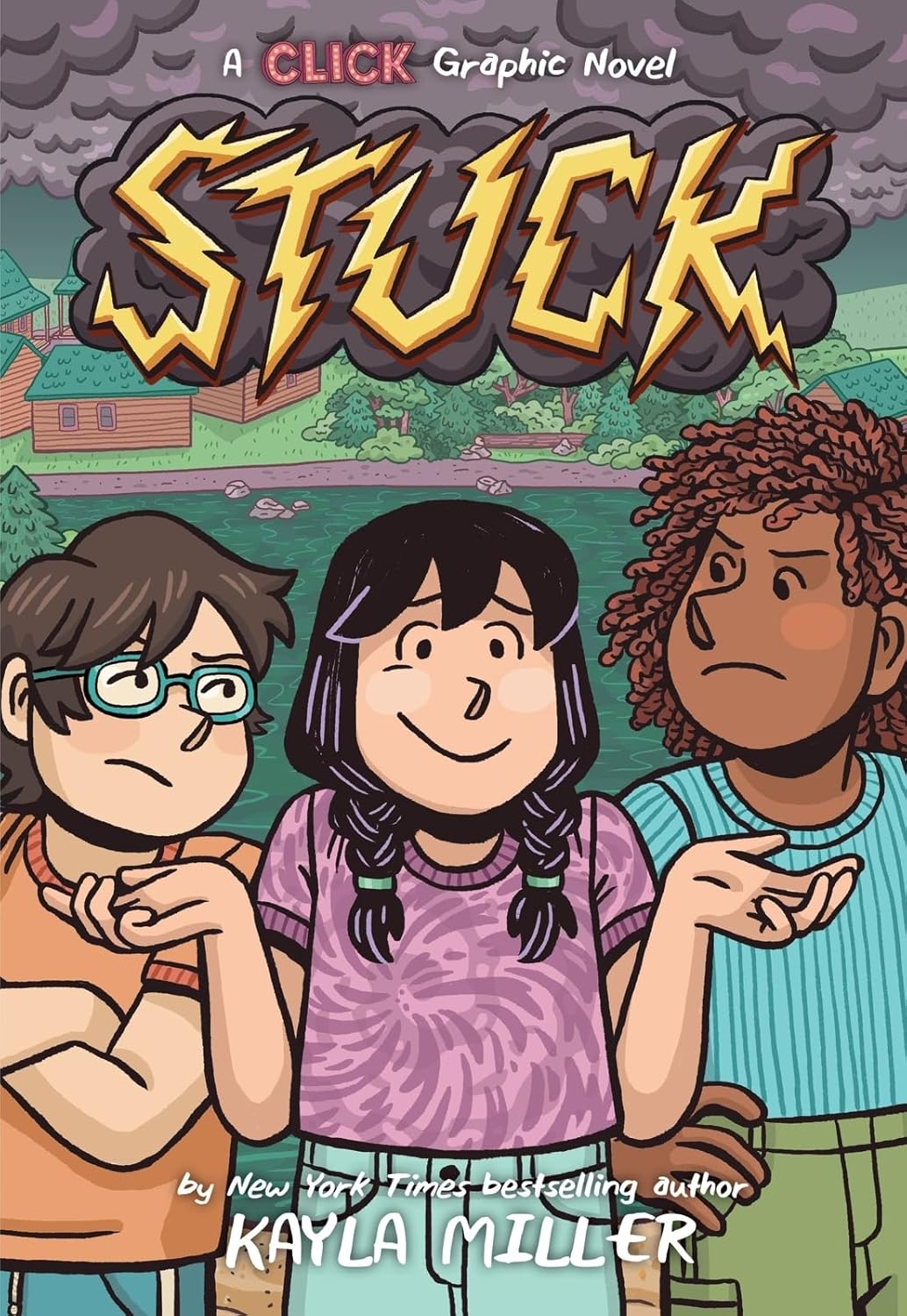 Stuck by Kayla Miller