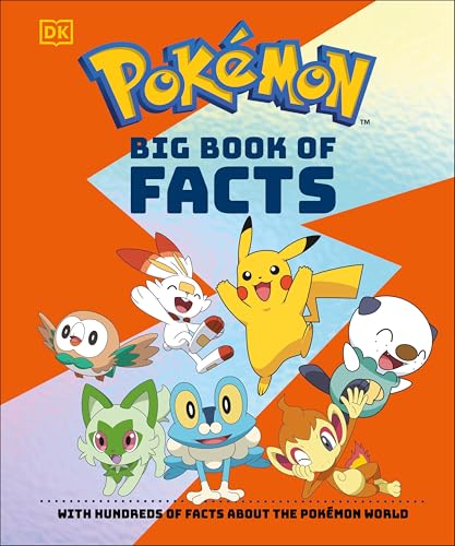 Pokemon Big Book of Facts by Simon Beecroft