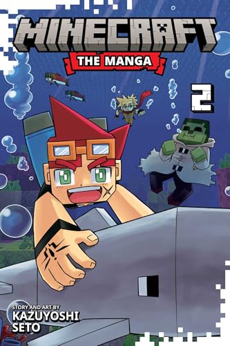 Minecraft: The Manga, Vol.2 by Kazuyoshi Seto