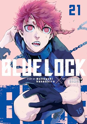 Blue Lock 21 by Muneyuki Kaneshiro