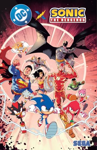 DC X SONIC THE HEDGEHOG by Ian Flynn