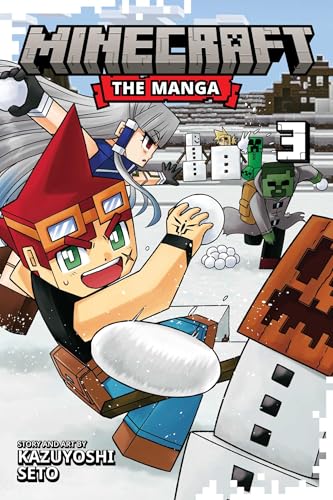 Minecraft: The Manga, Vol. 3 by Kazuyoshi Seto