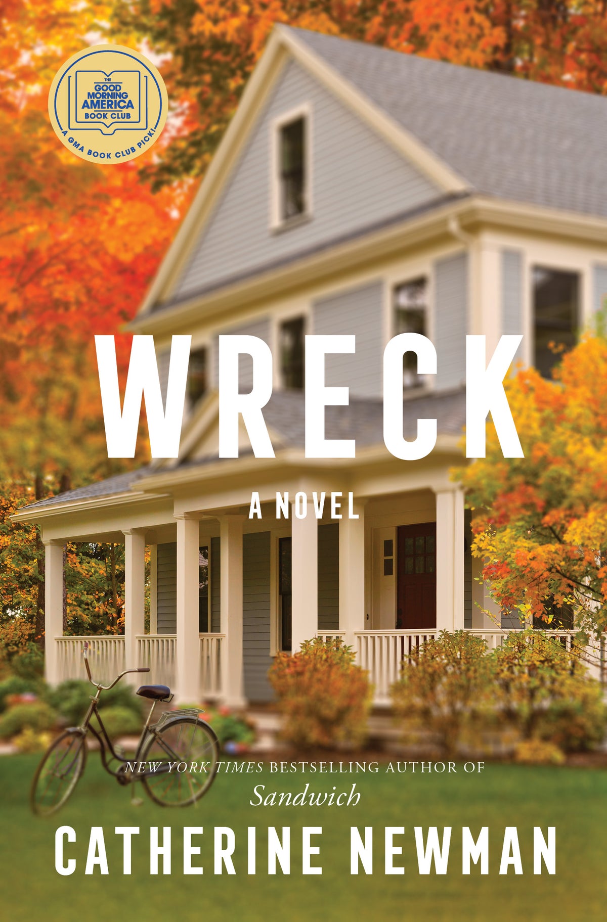Wreck by Catherine Newman