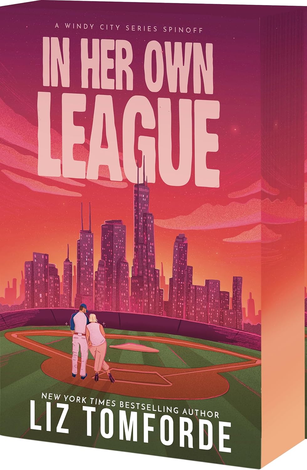 Pre-Order: In Her Own League by Liz Tomforde