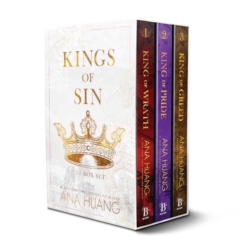 Kings of Sin Series Boxed Set, Books 1-3: King of Wrath, King of Pride, and King of Greed by Ana Huang