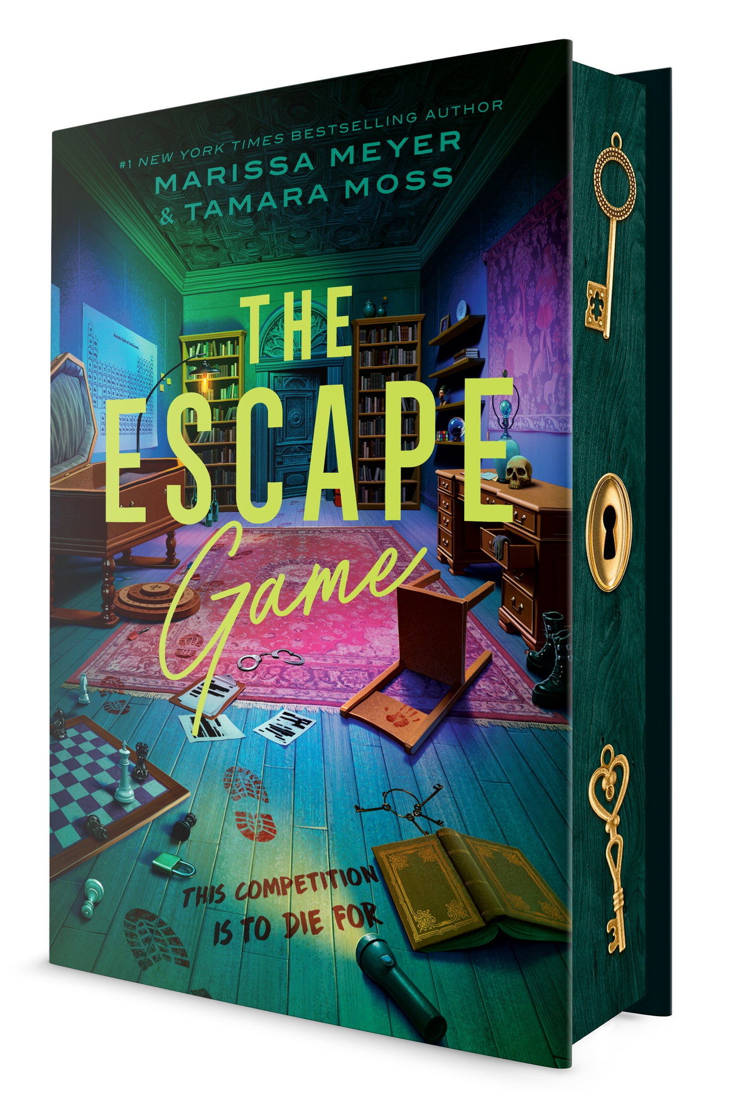 Pre-order: The Escape Game by Marissa Meyer and Tamara Moss