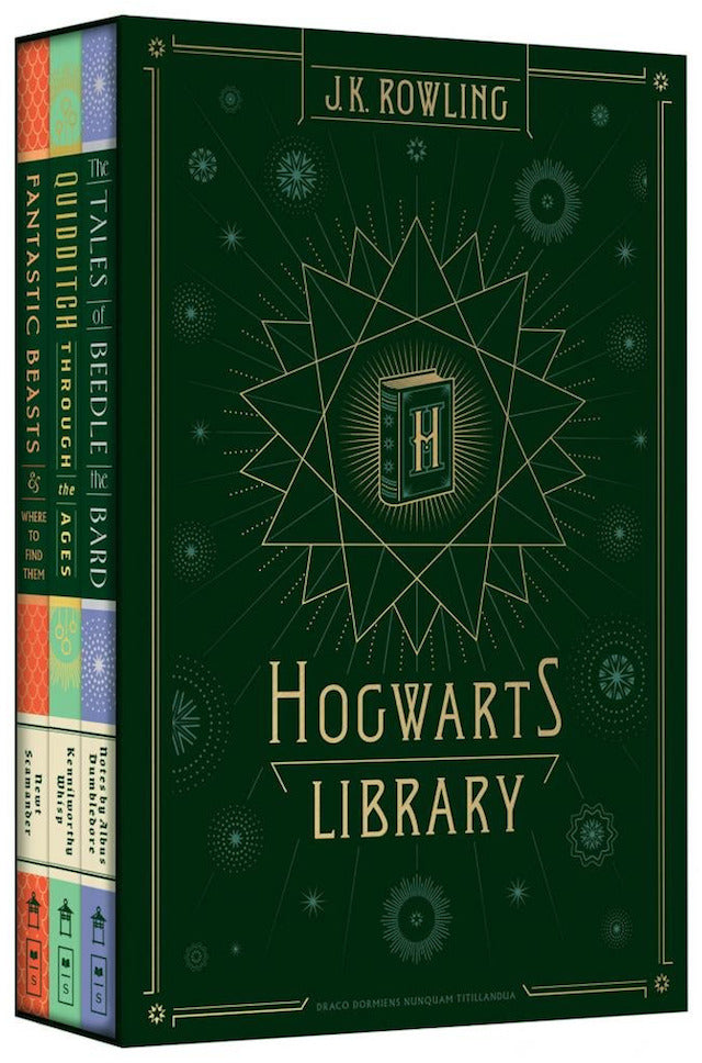 Hogwarts Library by J.K. Rowling