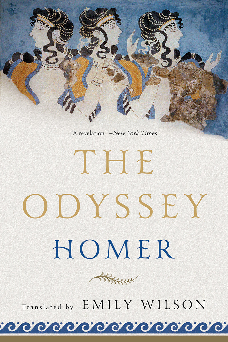 The Odyssey by Homer and Emily Wilson
