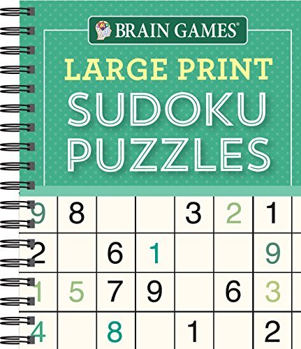 Brain Games LP Sudoku Puzzles by Publications International