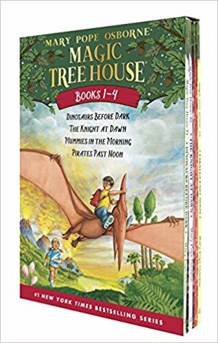Magic Tree House Boxed Set: #1-4 by Mary Pope Osborne