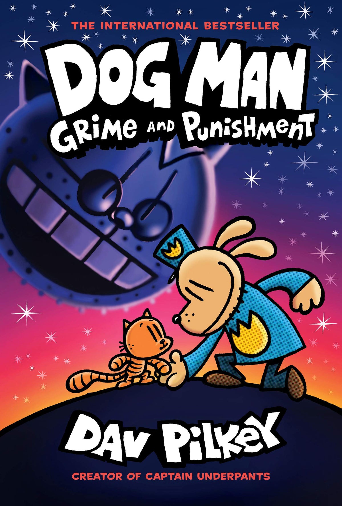 Dog Man: Grime and Punishment by Dav Pilkey