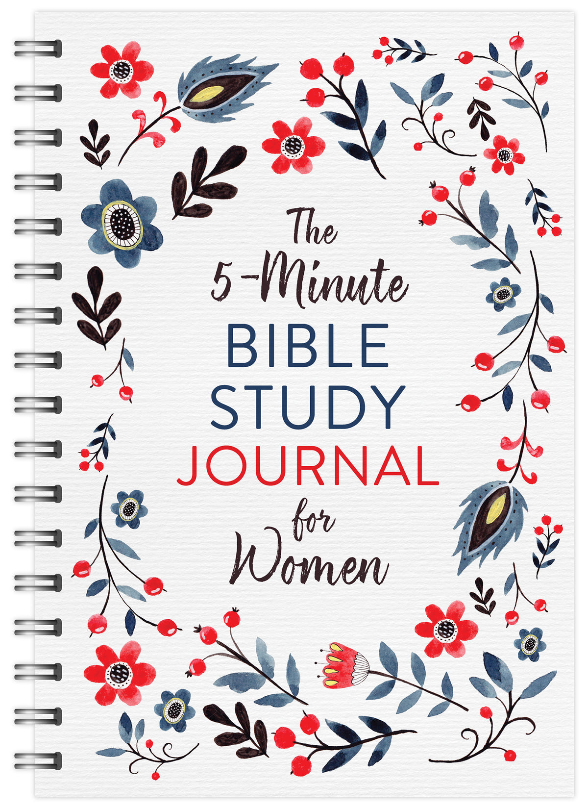 The 5-Minute Bible Study Journal for Women by Barbour Staff