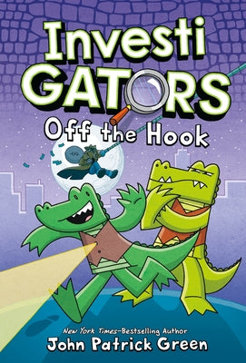 Off the Hook by John Patrick Green