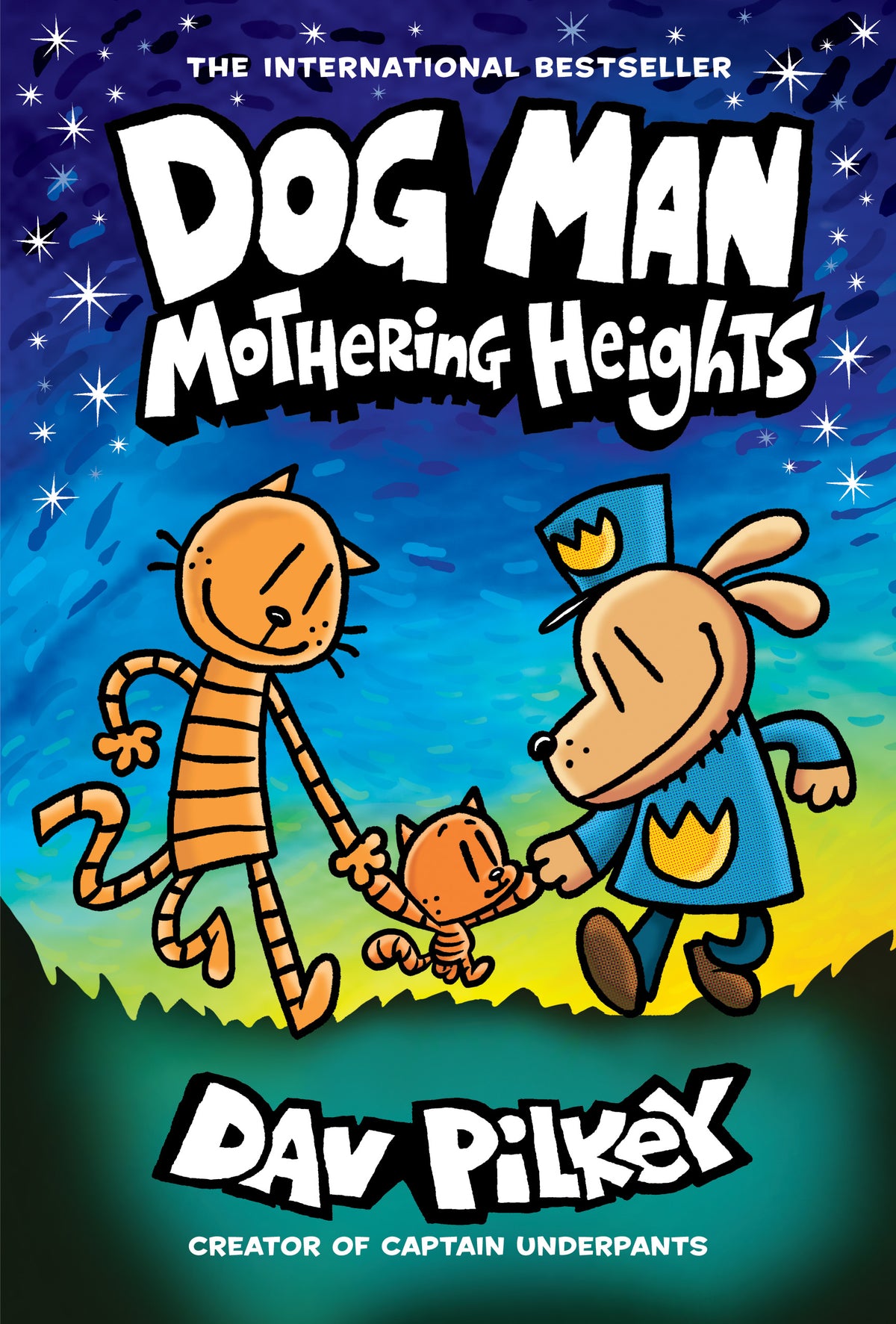 Dog Man: Mothering Heights by Dav Pilkey