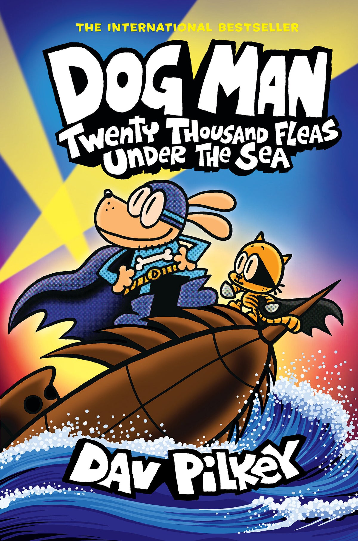 Twenty Thousand Fleas Under the Sea by Dav Pilkey