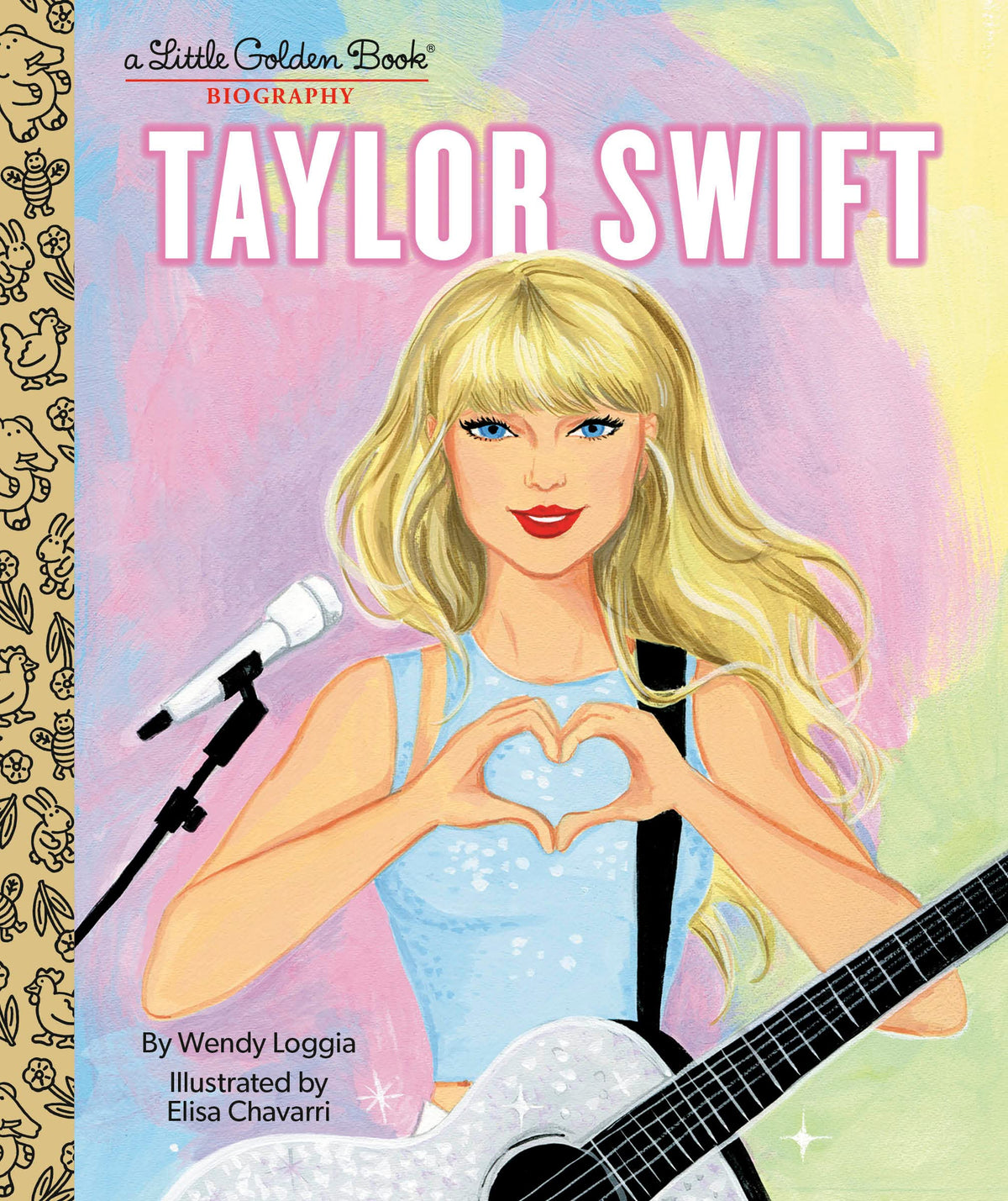 Taylor Swift: A Little Golden Book Biography Wendy Loggia