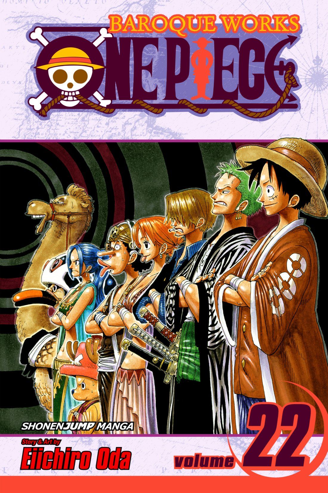 One Piece, Volume 22: Hope!! by Eiichiro Oda