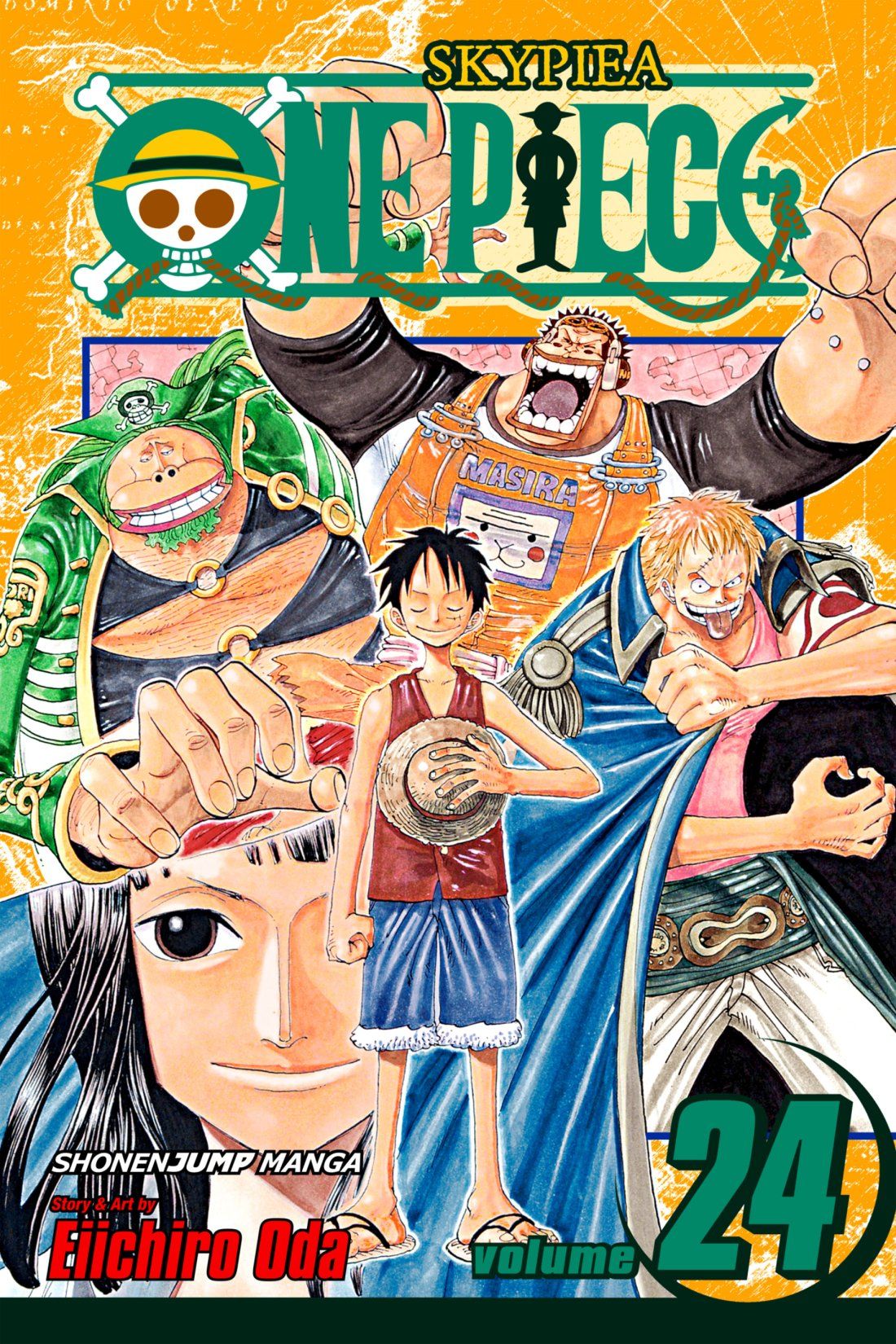 One Piece, Volume 24: People's Dreams by Eiichiro Oda