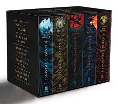 Game Of Thrones: A Song of Ice and Fire #1-5: A Song of Ice and Fire by George R.R. Martin