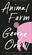 Animal Farm by George Orwell, Russell Baker (Preface), C.M. Woodhouse (Introduction)
