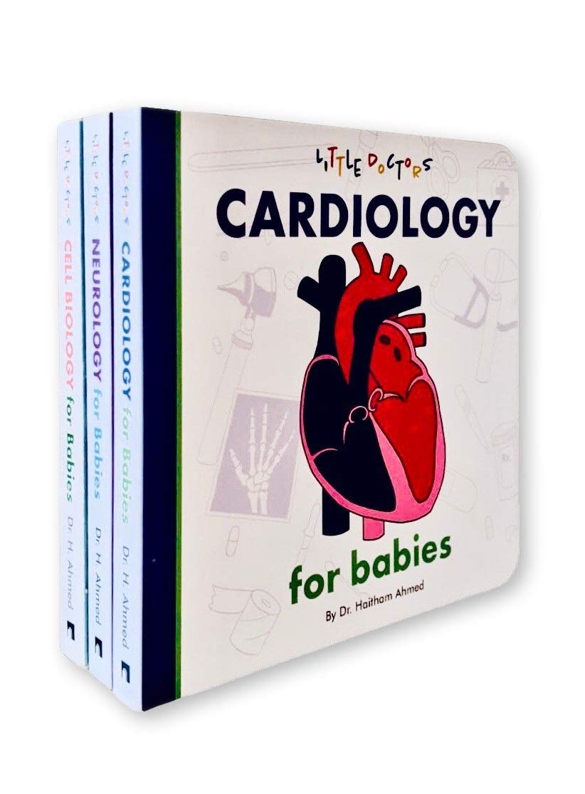 Little Doctors Children's Books Set by Haitham Ahmed