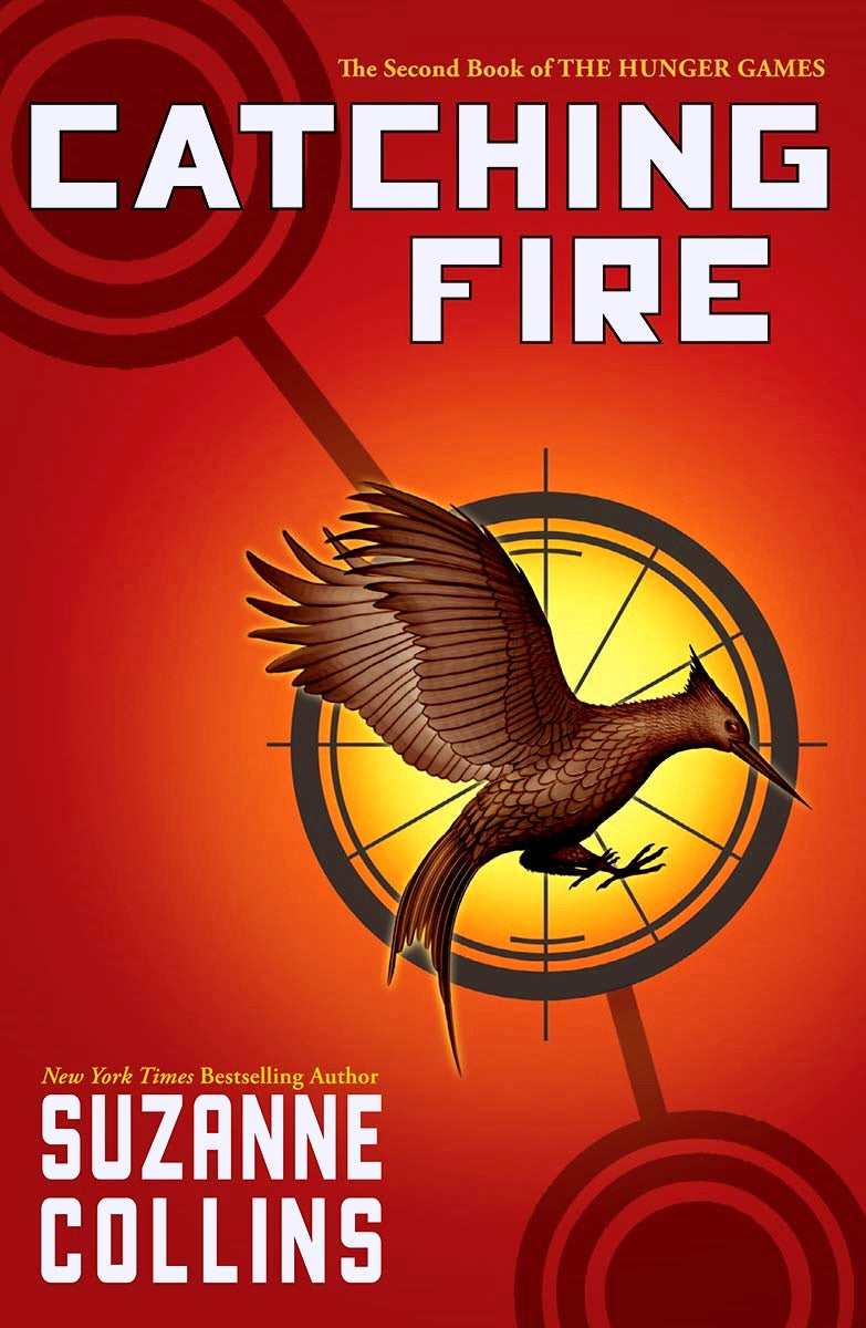 The Hunger Games #2: Catching Fire by Suzanne Collins