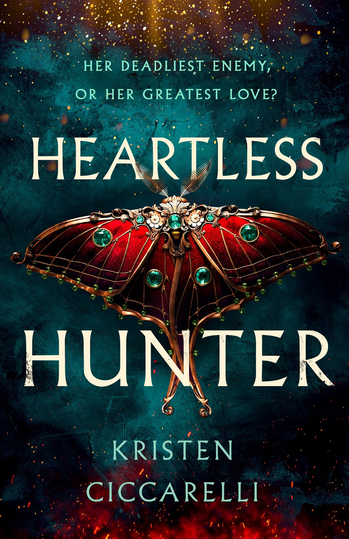 The Crimson Moth #1: Heartless Hunter by Kristen Ciccarelli