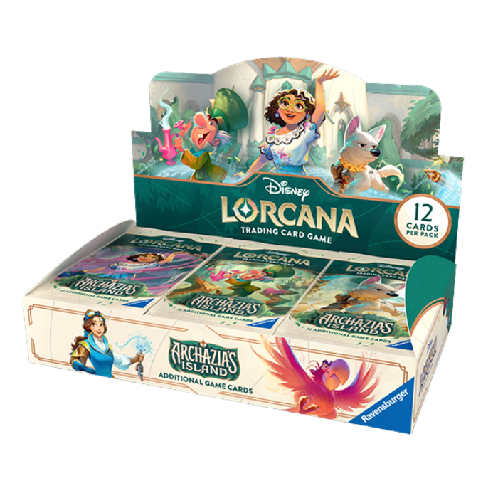 Lorcana: Archazia's Island Booster Box