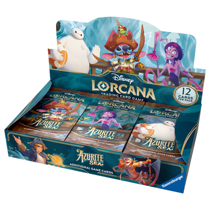 Lorcana Azurite Sea Booster Box
