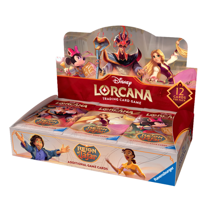 Lorcana Reign of Jafar Booster Box
