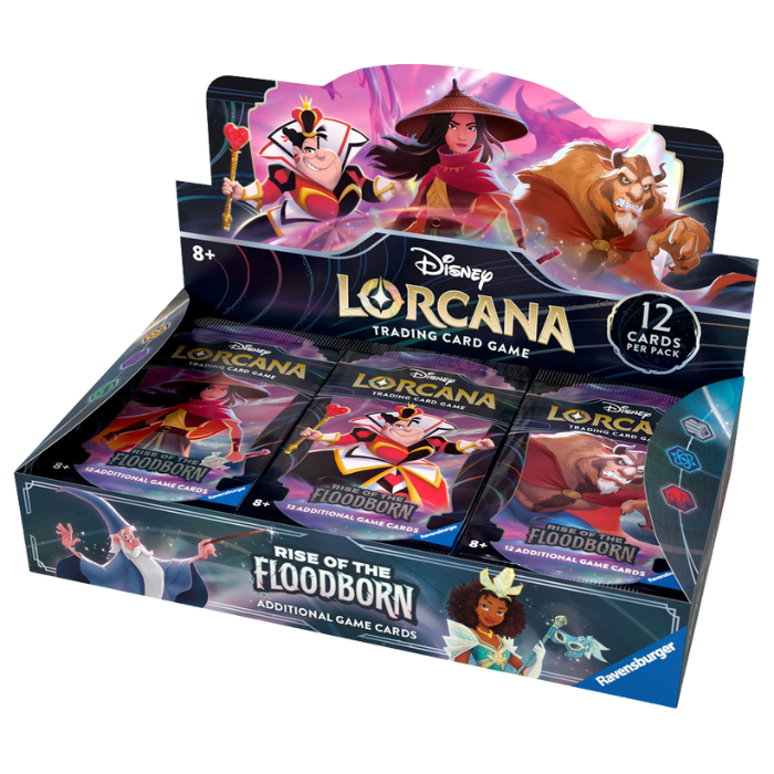 Lorcana Rise of the Floodborn Booster Box