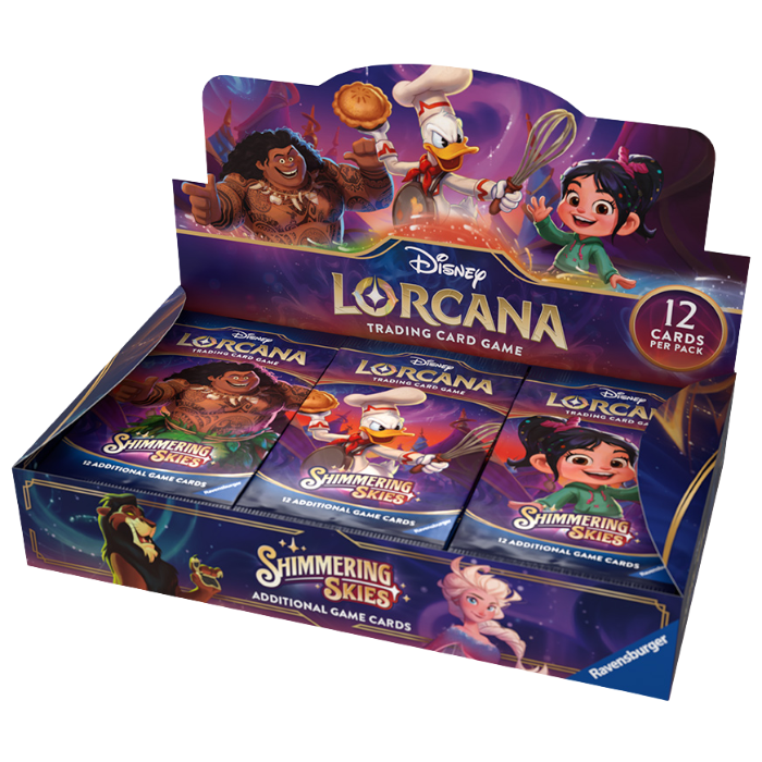 Lorcana Shimmering Skies Booster Box