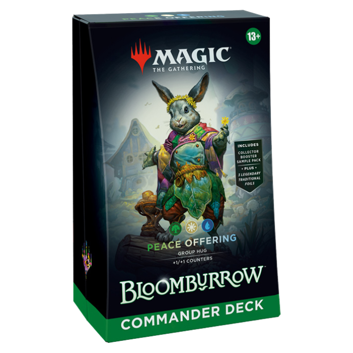 Magic: The Gathering Bloomburrow Commander Deck Peace Offering