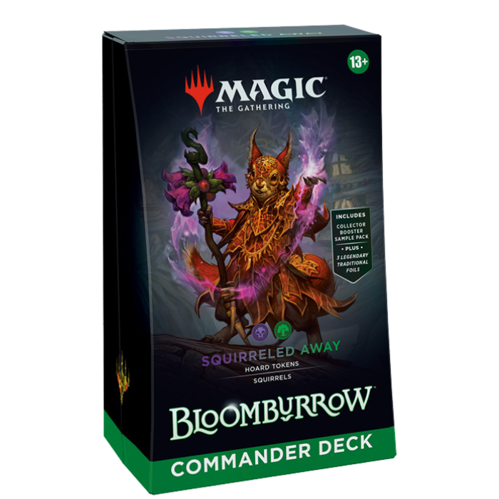 Magic: The Gathering Bloomburrow Commander Deck Squirreled Away