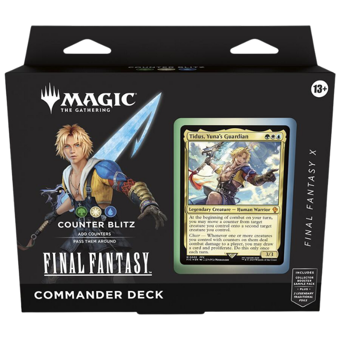 Magic: The Gathering Final Fantasy Commander Deck Counter Blitz