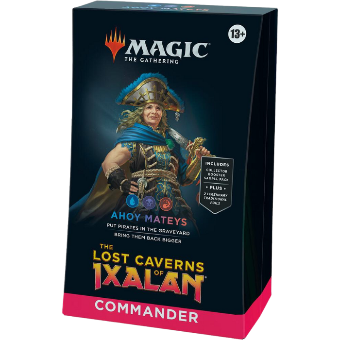 Magic: The Gathering The Lost Caverns of Ixalan Commander Deck Ahoy Mateys